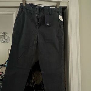 GAP Women's Dark Gray Trousers